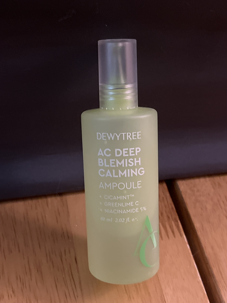 Ảnh đánh giá thực tế của người dùng về AC Deep Trace Calming Ampoule