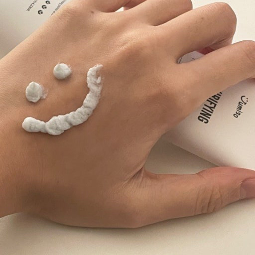 薄荷清洁泡沫的真实用户使用照片