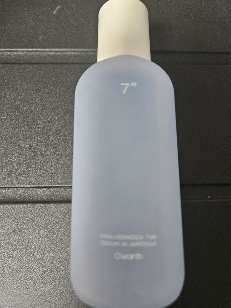 透明质酸 7 秒精华液（安瓿装的真实用户使用照片