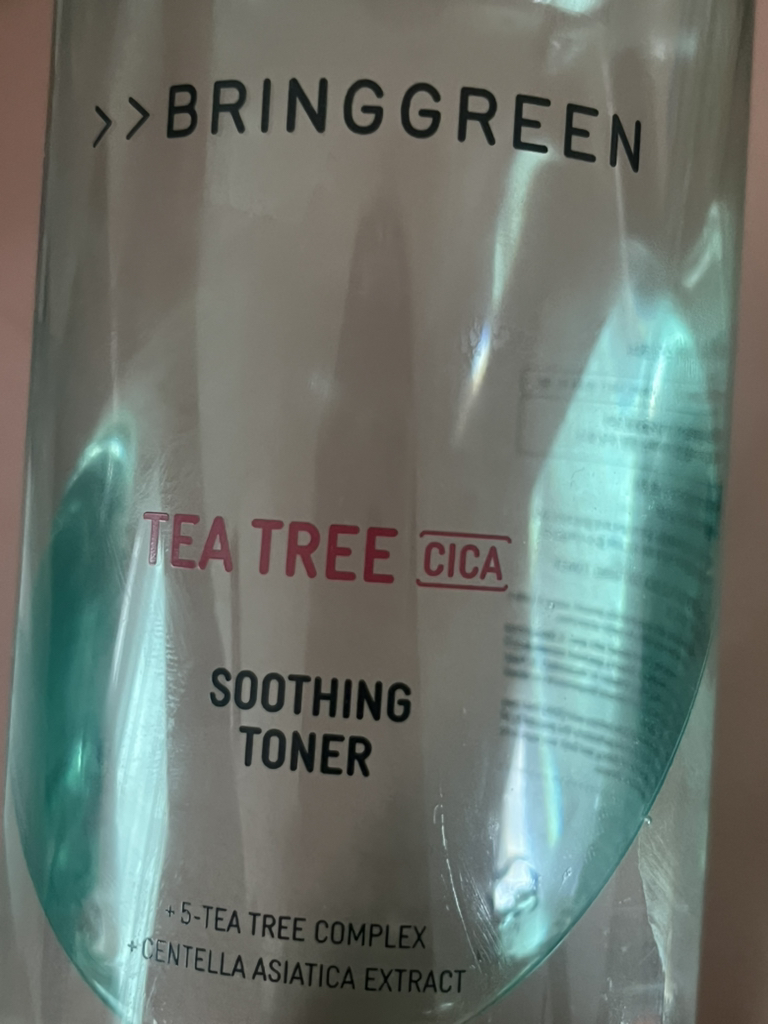 Titrishka 舒缓爽肤水的真实用户使用照片