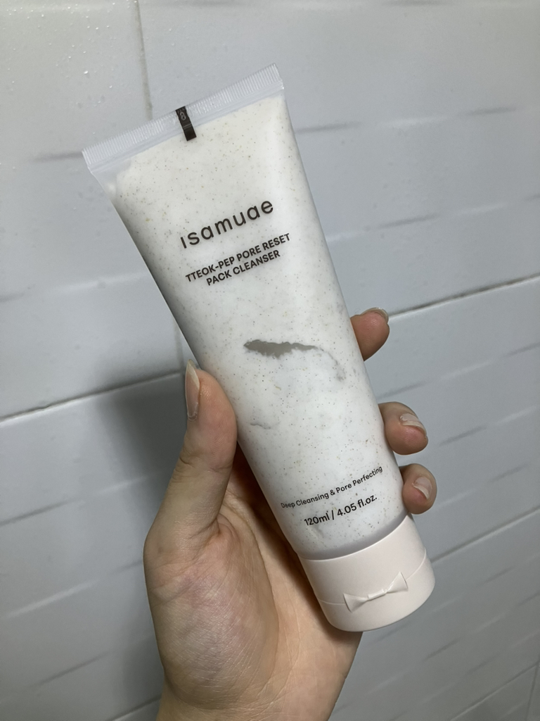 鹰嘴豆毛孔重整清洁包的真实用户使用照片