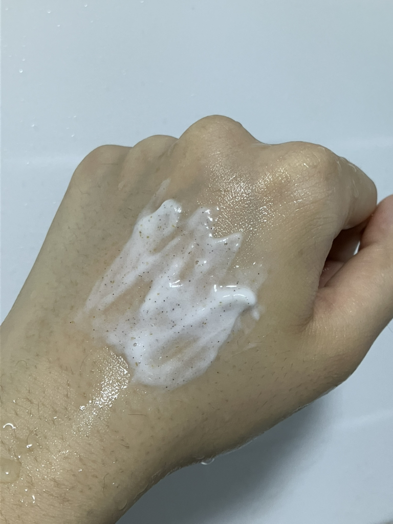 鹰嘴豆毛孔重整清洁包的真实用户使用照片
