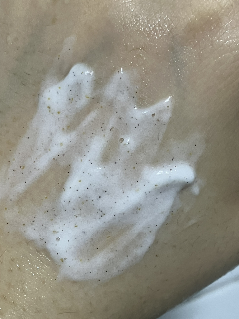 鹰嘴豆毛孔重整清洁包的真实用户使用照片