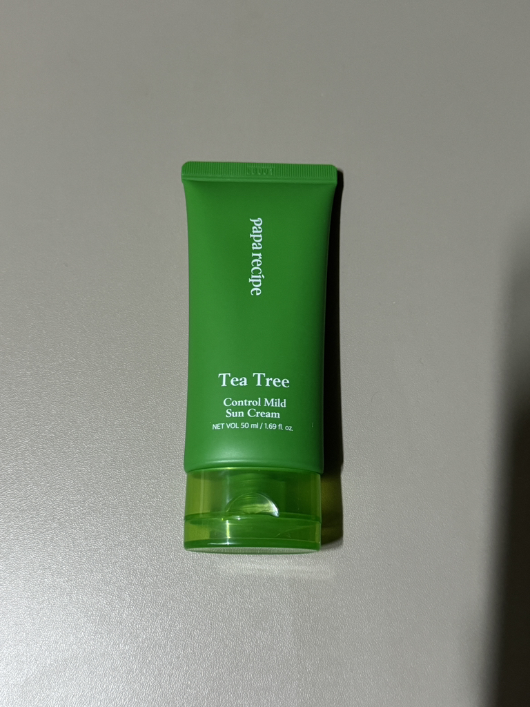 春雨 茶树控油温和防晒霜 [SPF50+/PA++++] common.review image