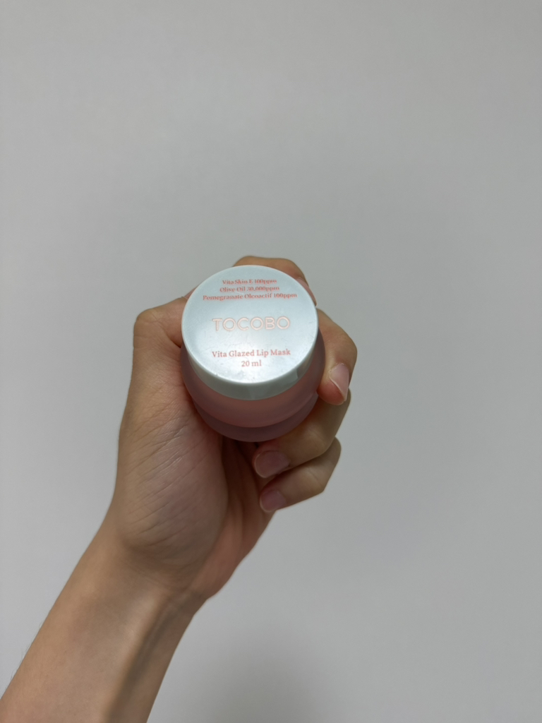 维他琉璃唇膜的真实用户使用照片