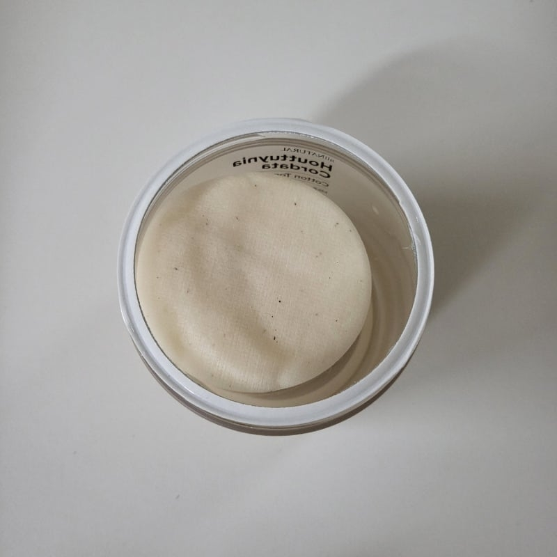 鱼腥草爽肤水棉片的真实用户使用照片