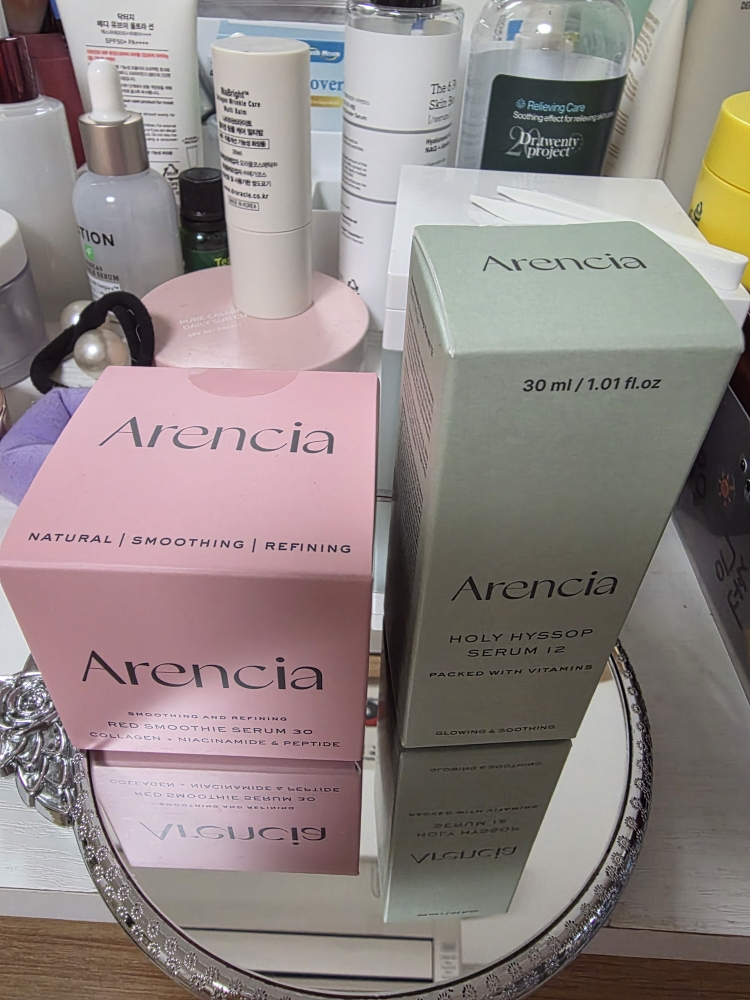 아렌시아 (ARENCIA) 홀리 히솝 세럼 12 review image