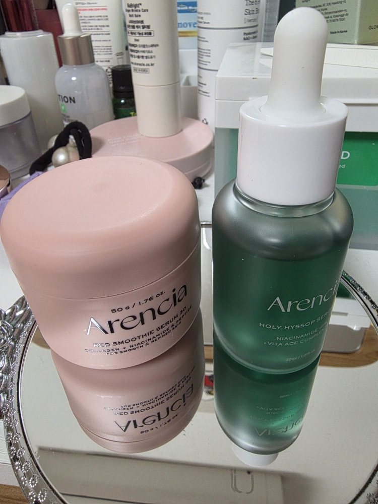 아렌시아 (ARENCIA) 홀리 히솝 세럼 12 review image