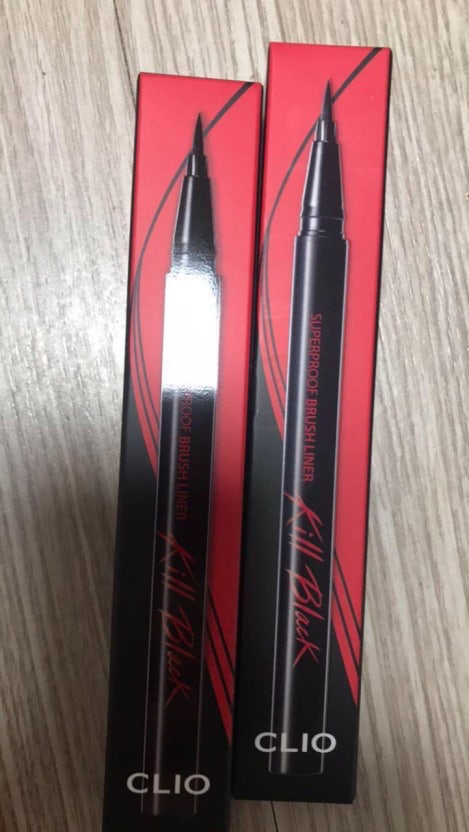 클리오 (CLIO) 수퍼프루프 브러쉬 라이너 [킬브라운] review image