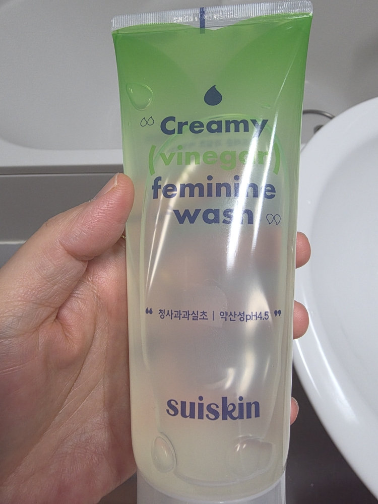 수이스킨 (suiskin) 부드러운 과실초 여성청결제 review image