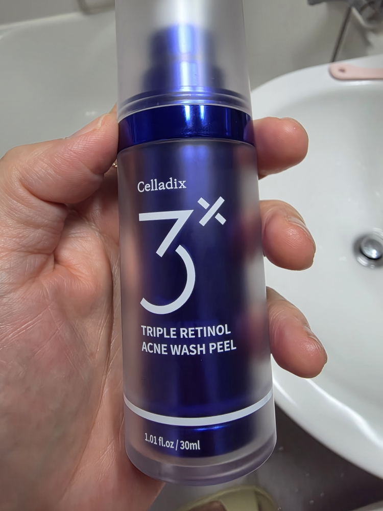 셀라딕스 (Celladix) 트리플 레티놀 워시 필 review image