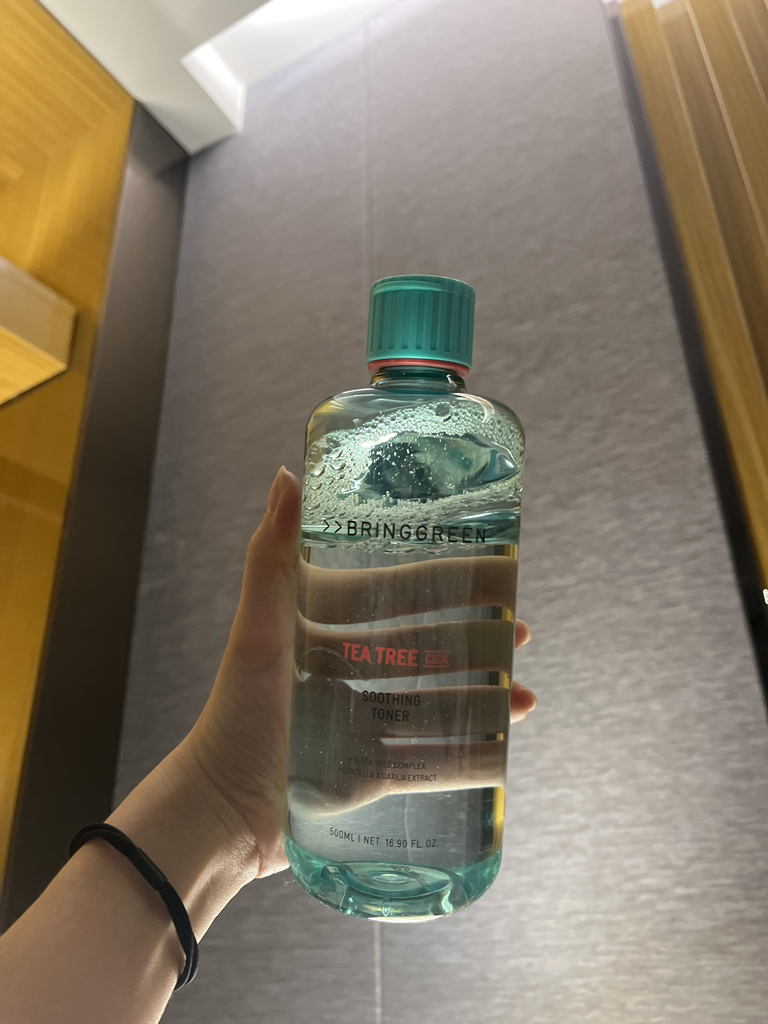 Titrishka 舒缓爽肤水的真实用户使用照片