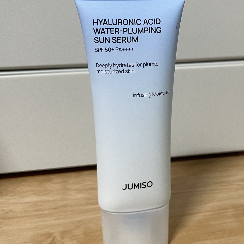 主微笑 透明质酸水丰盈保湿防晒精华液 [SPF50+/PA++++] common.review image