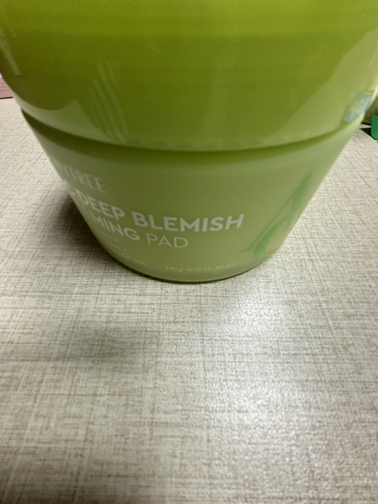 AC Control EX 深层跟踪镇静瑕疵化妆棉的真实用户使用照片