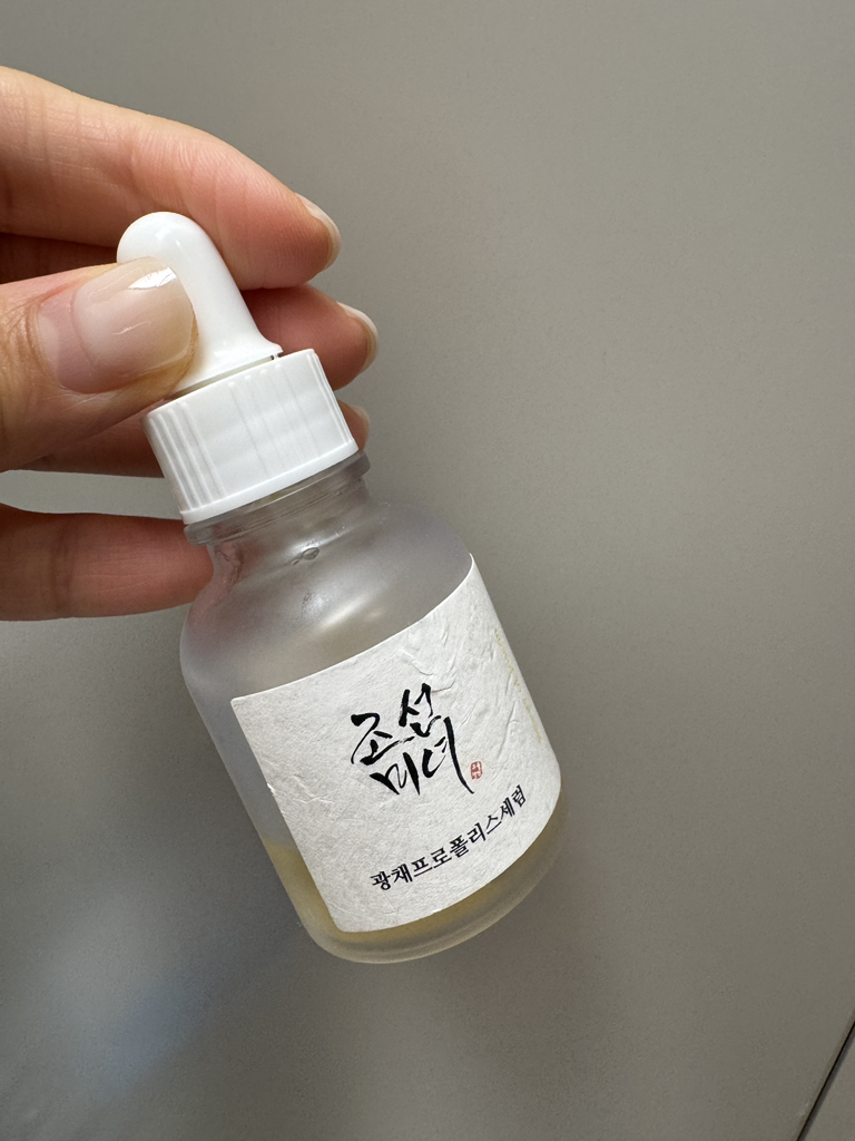 조선미녀 (BeautyofJoseon) 광채프로폴리스세럼 review image