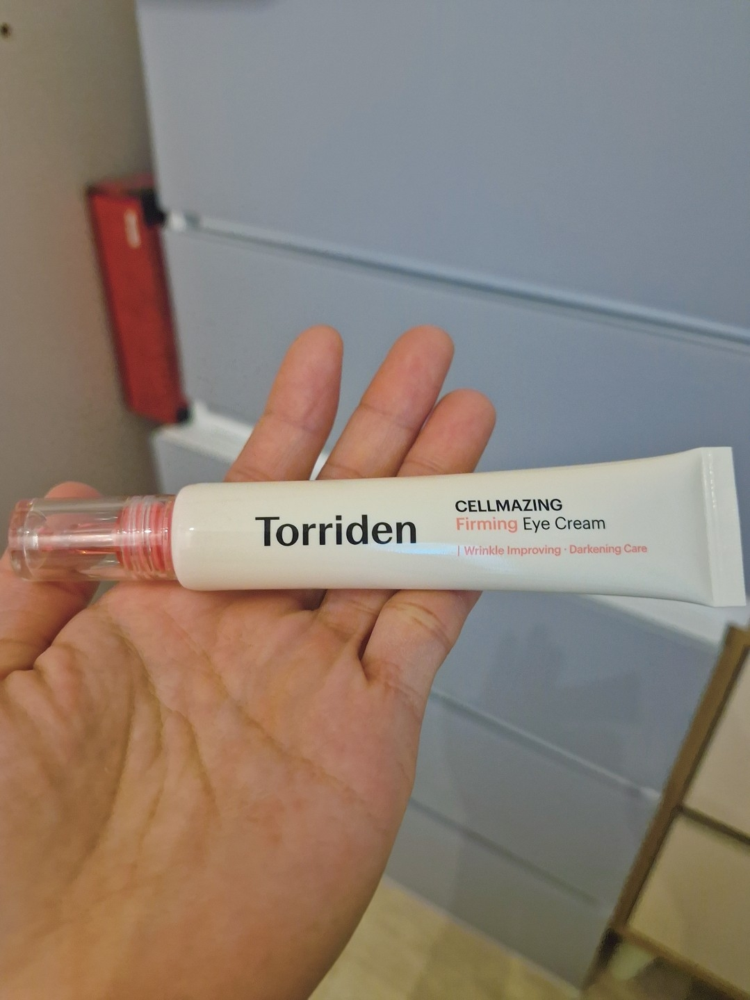 토리든 (Torriden) 셀메이징 저분자 콜라겐 탄력 아이크림 review image