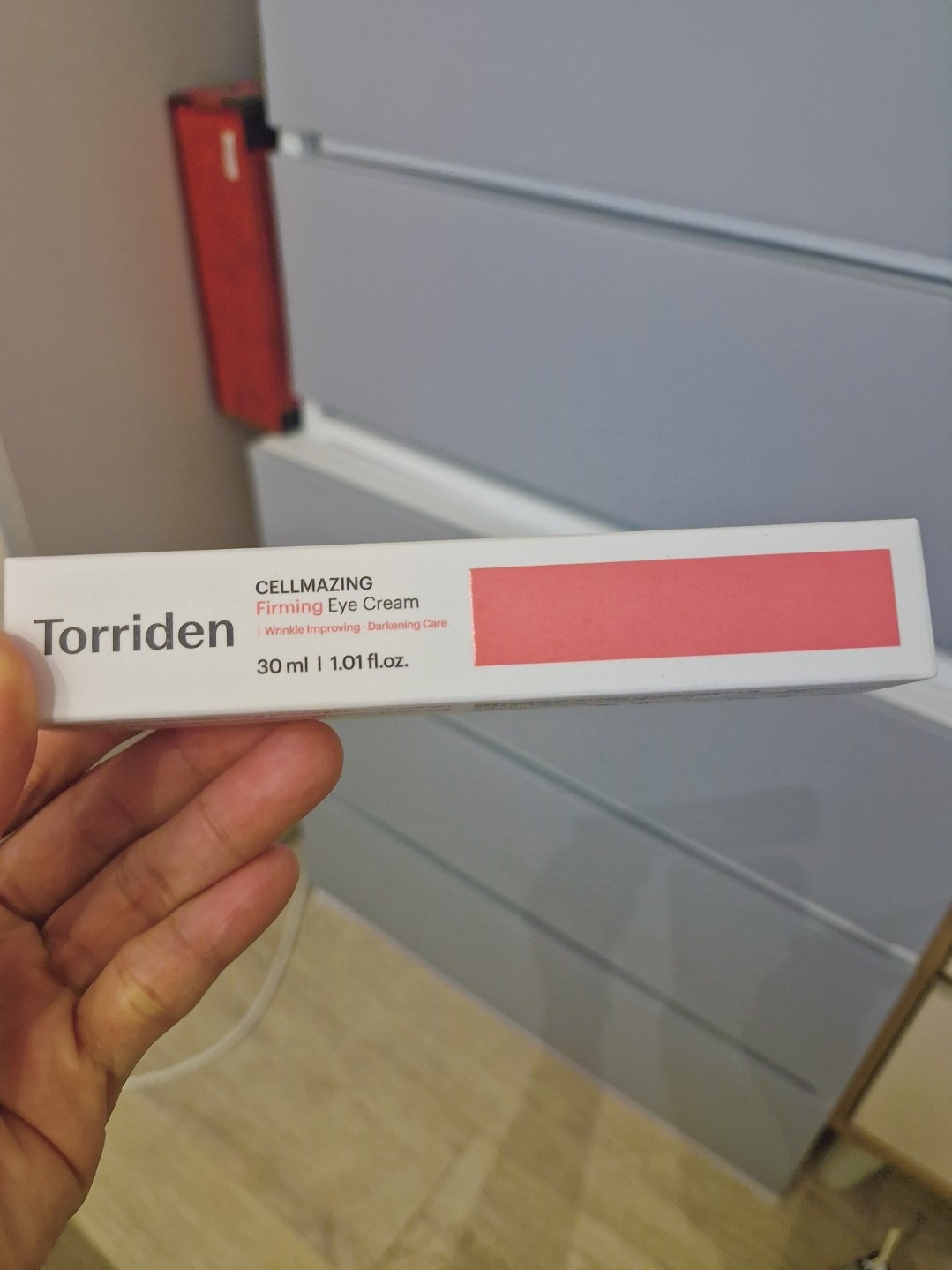 토리든 (Torriden) 셀메이징 저분자 콜라겐 탄력 아이크림 review image