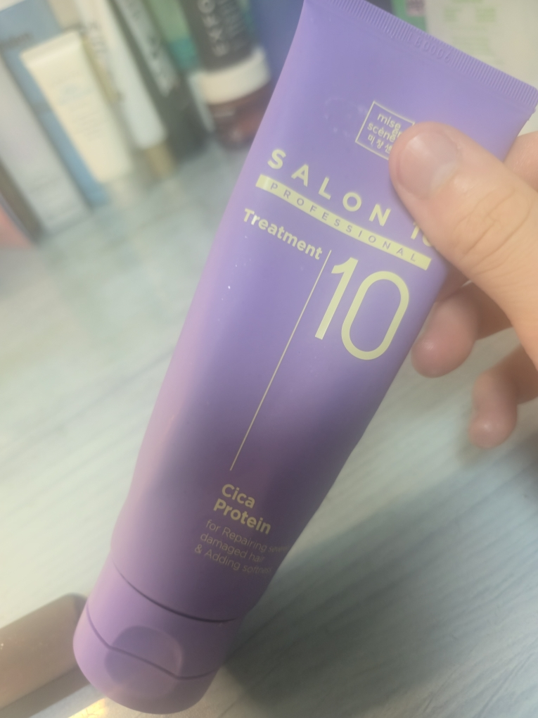 미쟝센 (miseenscene) 살롱10 프로페셔널 시카 프로틴 트리트먼트 review image