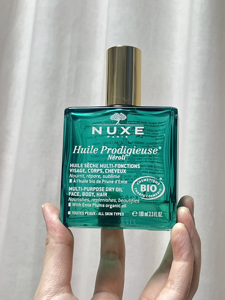 눅스 (NUXE) 윌 프로디쥬스 멀티 네롤리 오일 review image