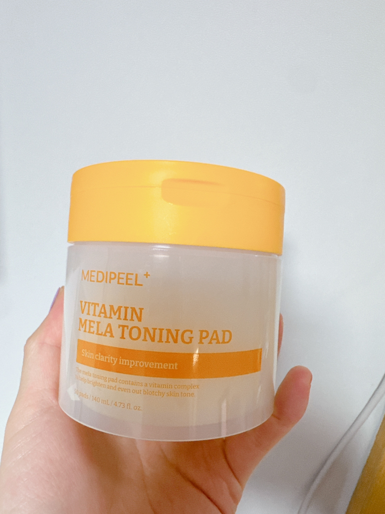 메디필 (MEDIPEEL) 비타민 멜라 토닝 패드 2.0 review image