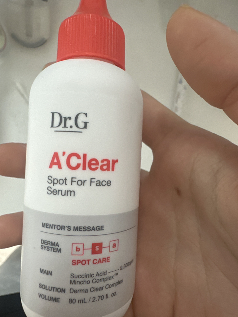 닥터지 (Dr.G) 에이클리어 스팟 포 페이스 세럼 review image