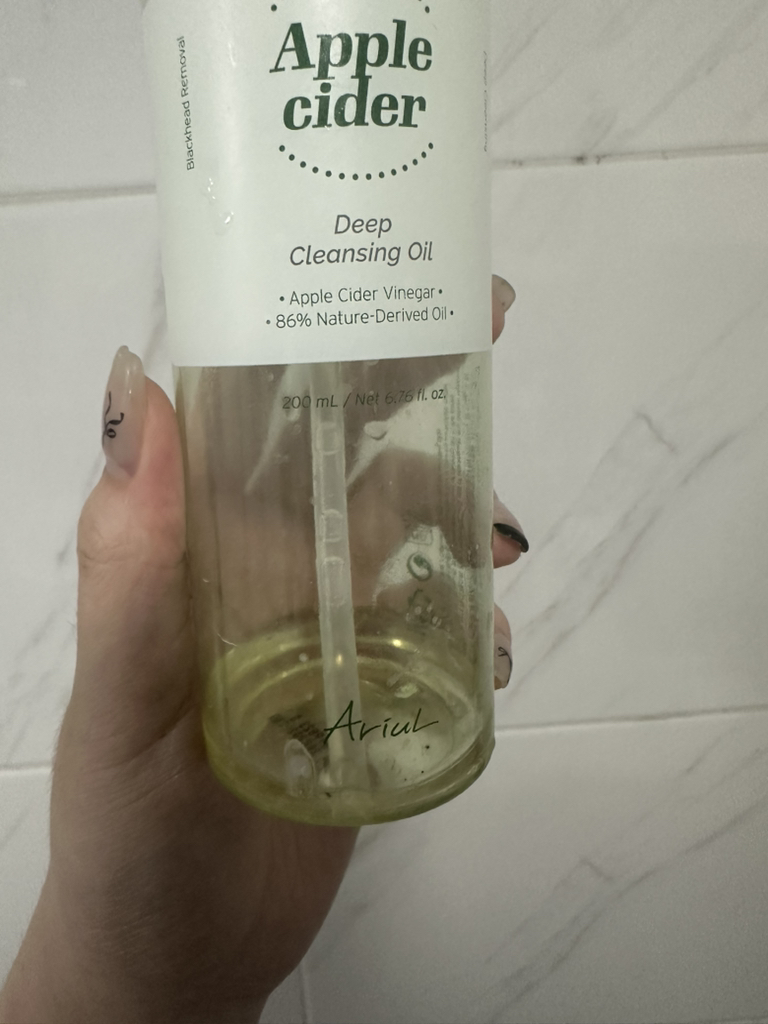 아리얼 (Ariul) 애플사이다 딥 클렌징 오일 review image