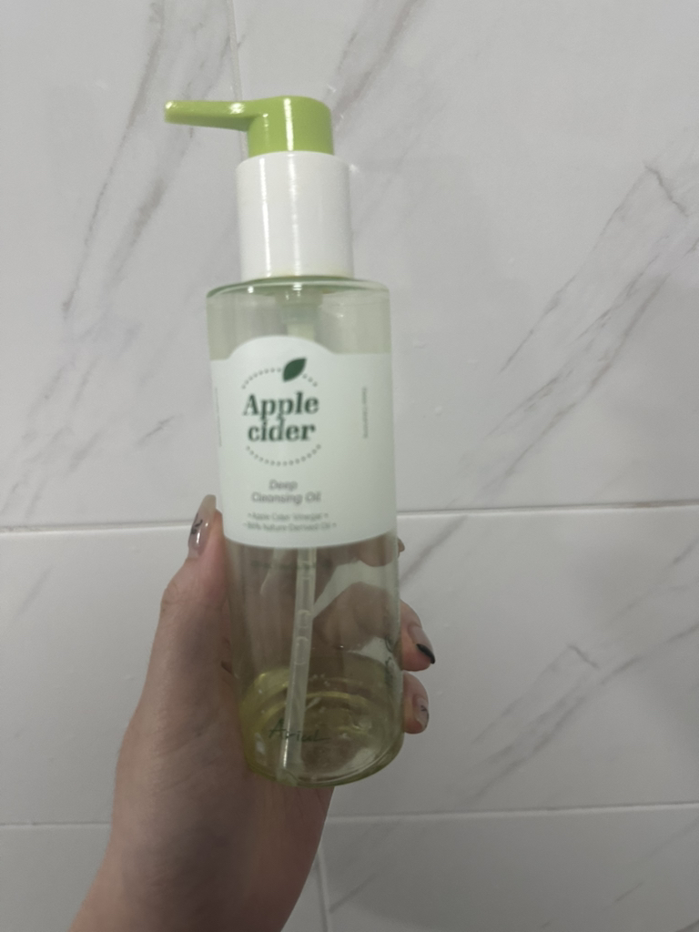 아리얼 (Ariul) 애플사이다 딥 클렌징 오일 review image