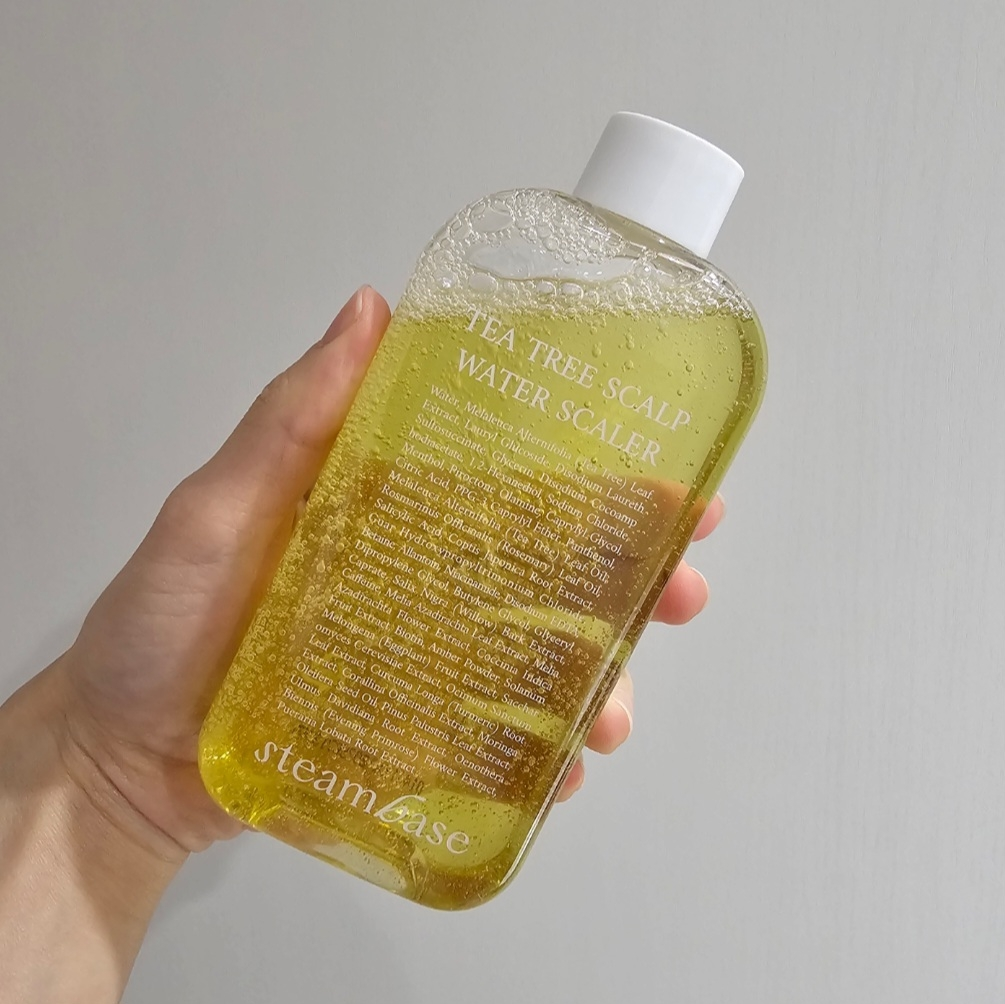 Treetree 头皮清洁水的真实用户使用照片