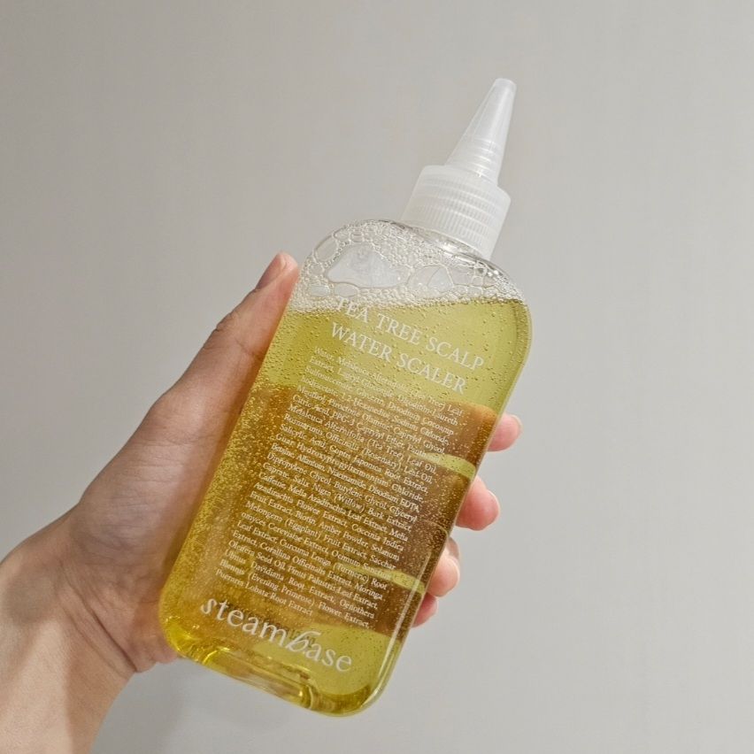 Treetree 头皮清洁水的真实用户使用照片