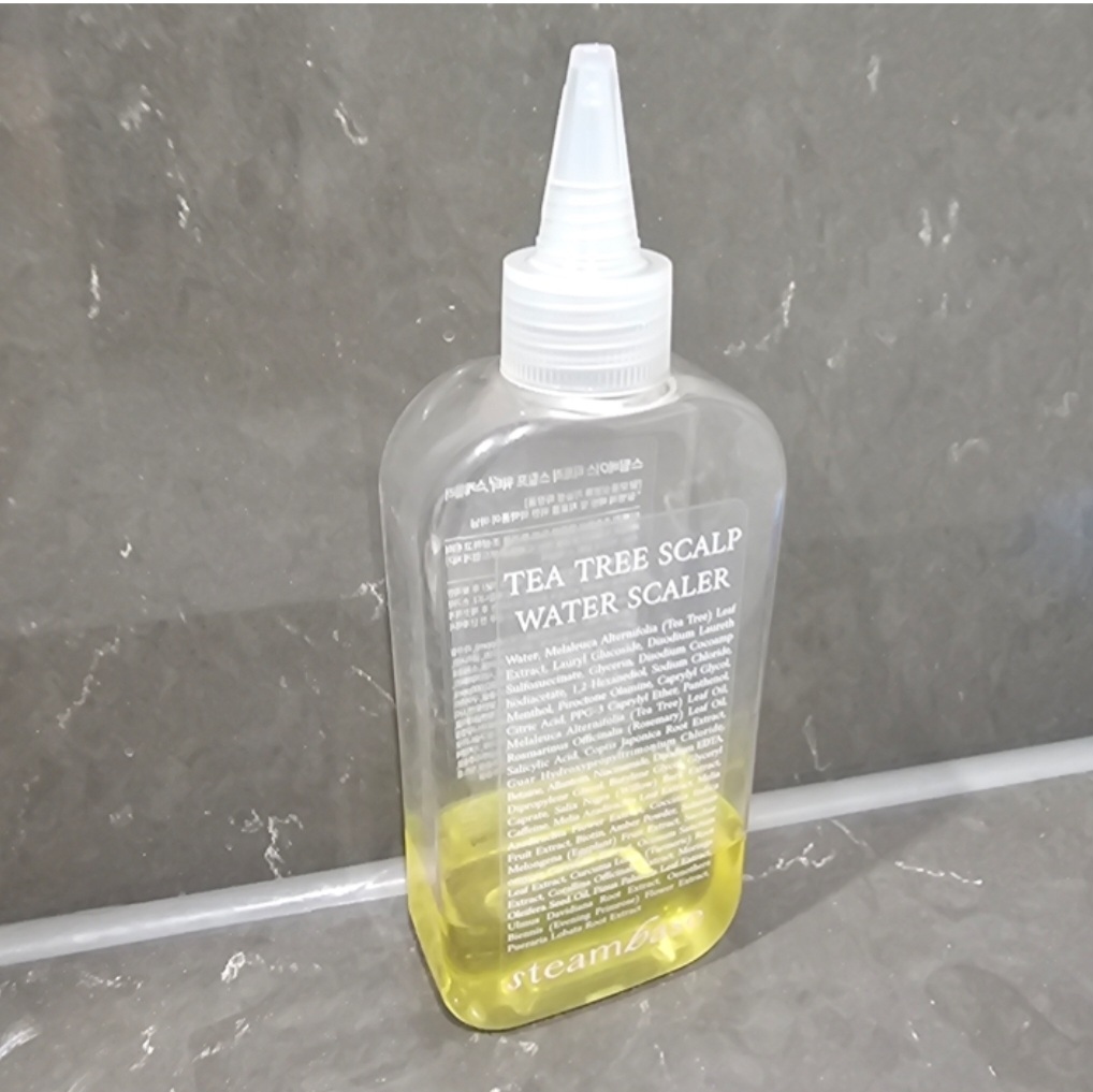 Treetree 头皮清洁水的真实用户使用照片