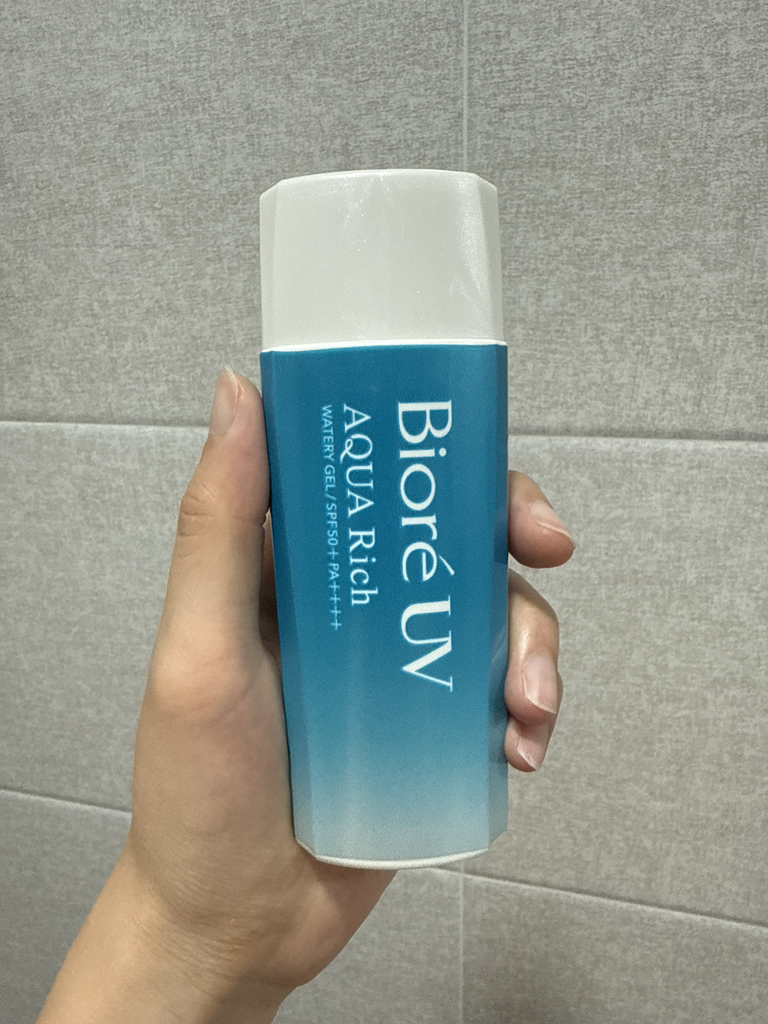 비오레 (Biore) (해외) UV 아쿠아리치 워터리 젤 [SPF50+/PA++++] review image