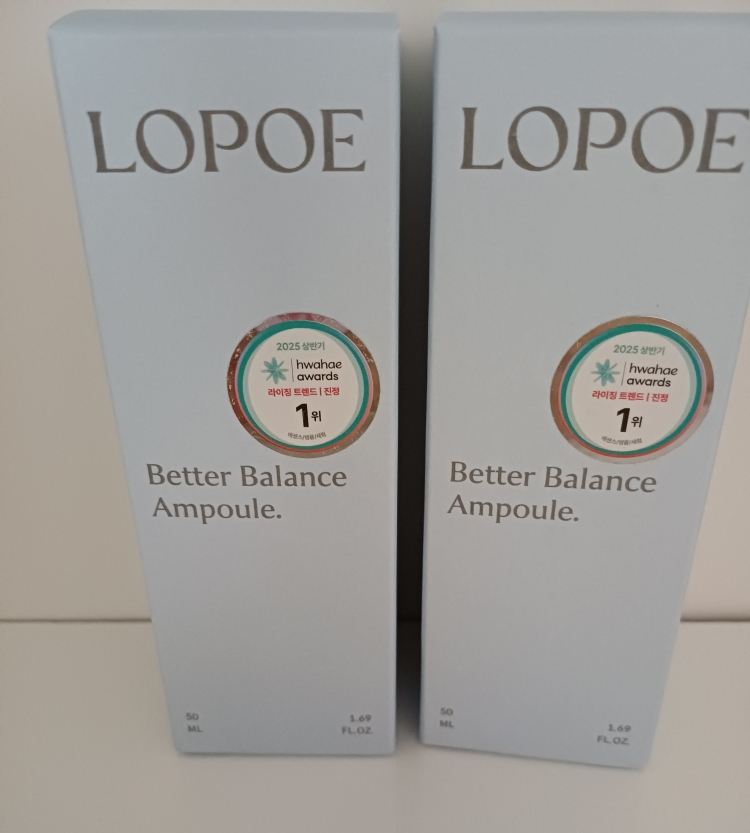 로포에 (LOPOE) 베러 밸런스 앰플 review image