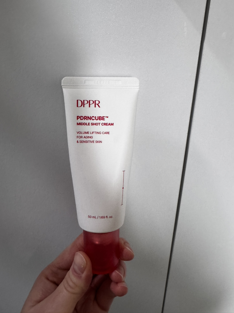 디퍼 (DPPR) 피디알엔큐브 PDRN 미들샷 크림 review image