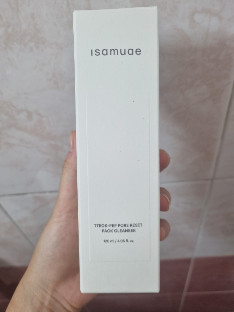 鹰嘴豆毛孔重整清洁包的真实用户使用照片