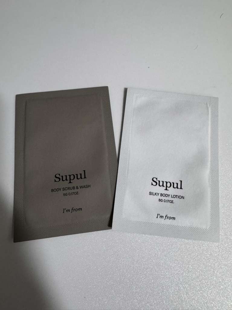 아임프롬 (I'mfrom) 바디 스크럽&워시 [수풀] review image