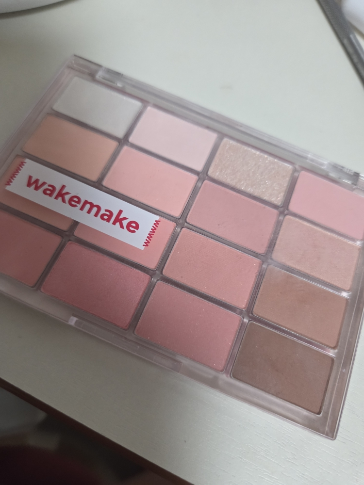 Ảnh đánh giá thực tế của người dùng về Bảng màu mắt mờ mềm mại [08 Candy Coral Blurring]