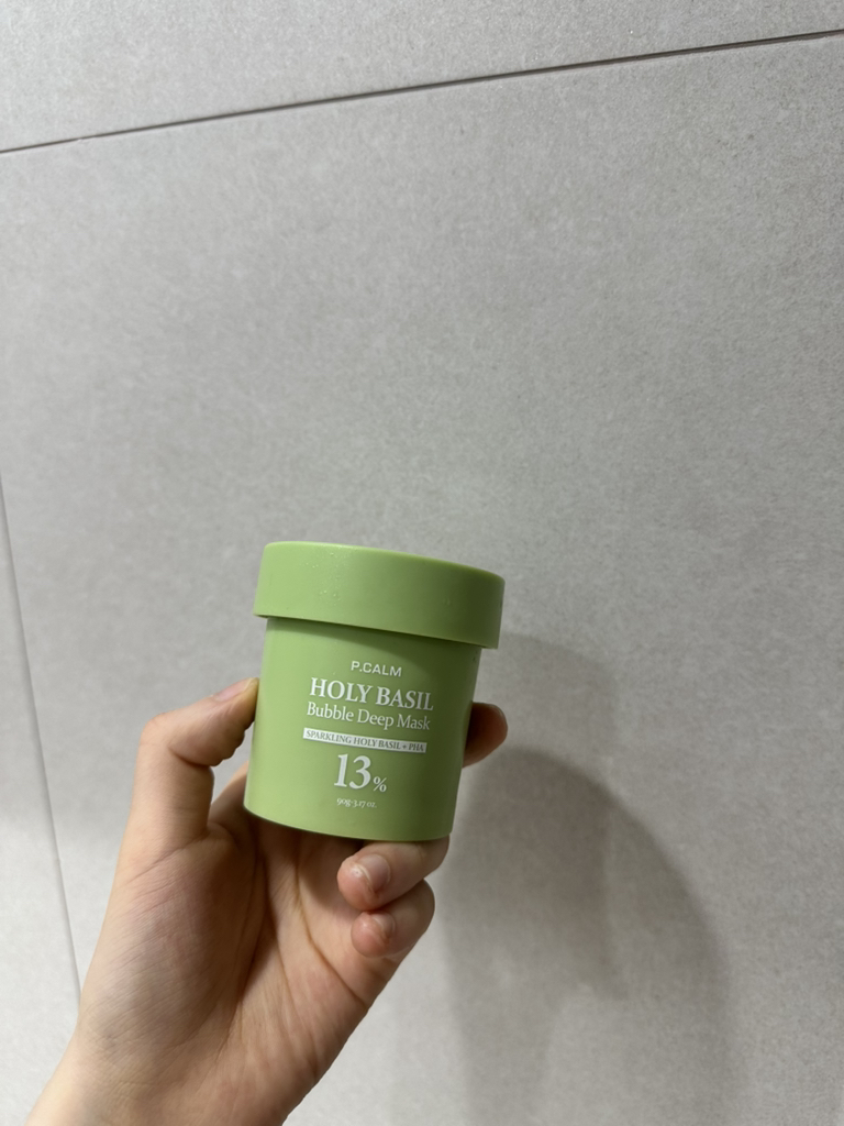 碧缓 冬青罗勒泡泡深层面膜 common.review image