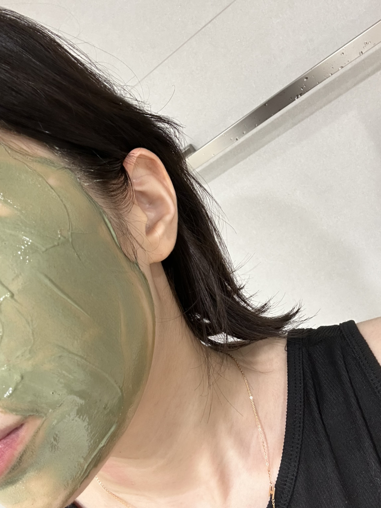 碧缓 冬青罗勒泡泡深层面膜 common.review image