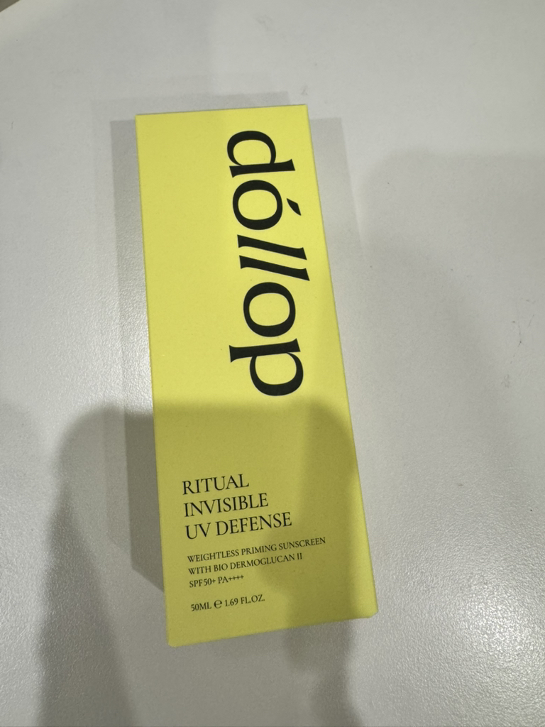 仪式隐形防晒霜 [SPF50+/PA++++]的真实用户使用照片