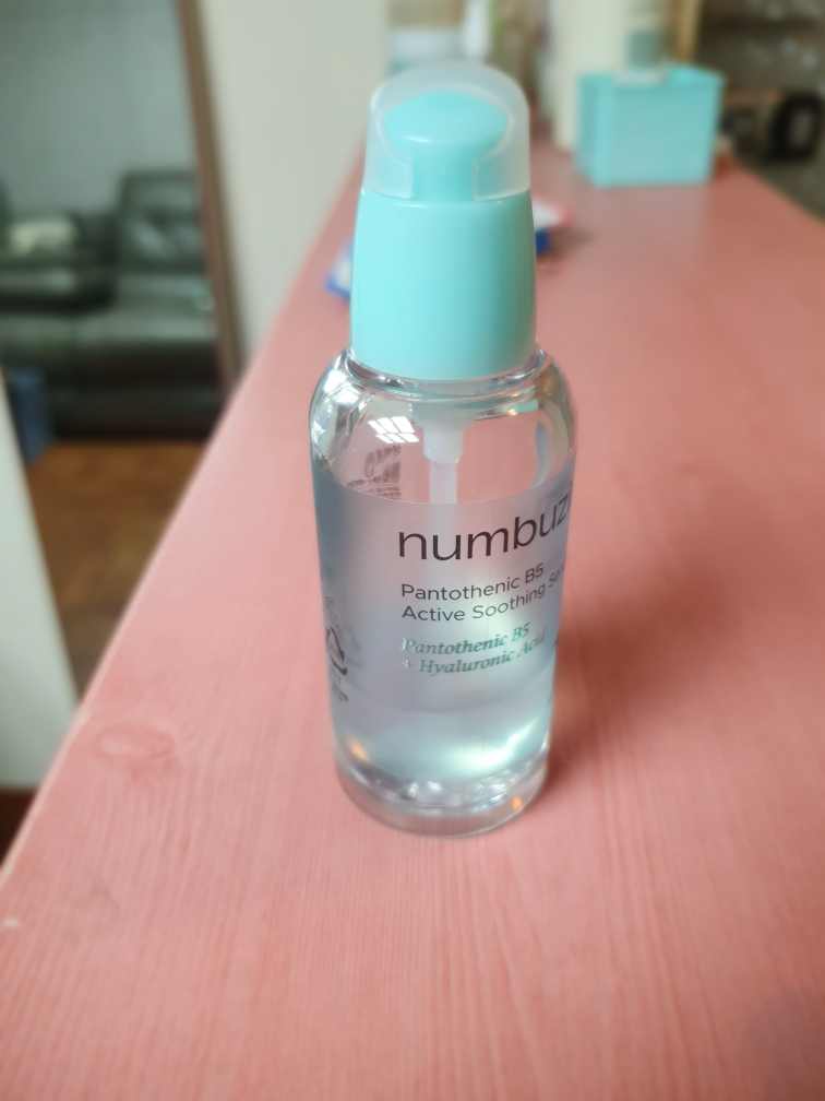 1 泛酸活性舒缓精华液的真实用户使用照片