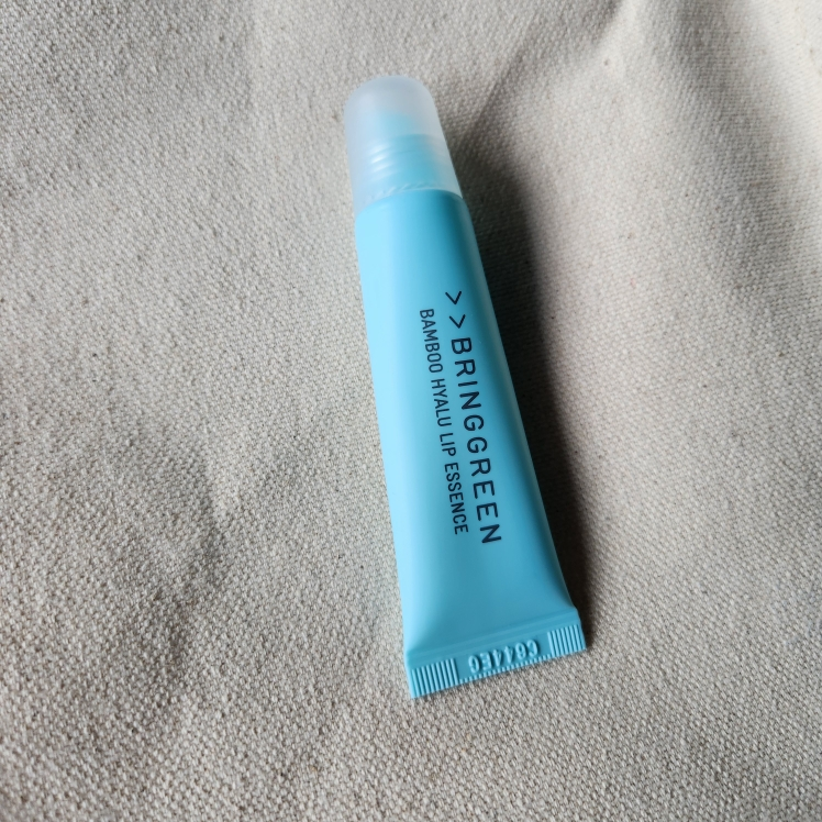 竹子提取物唇膏的真实用户使用照片