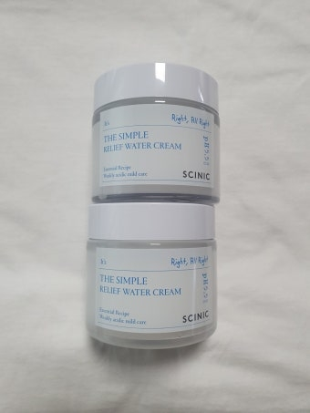 싸이닉 (SCINIC) 더 심플 릴리프 수분크림 review image