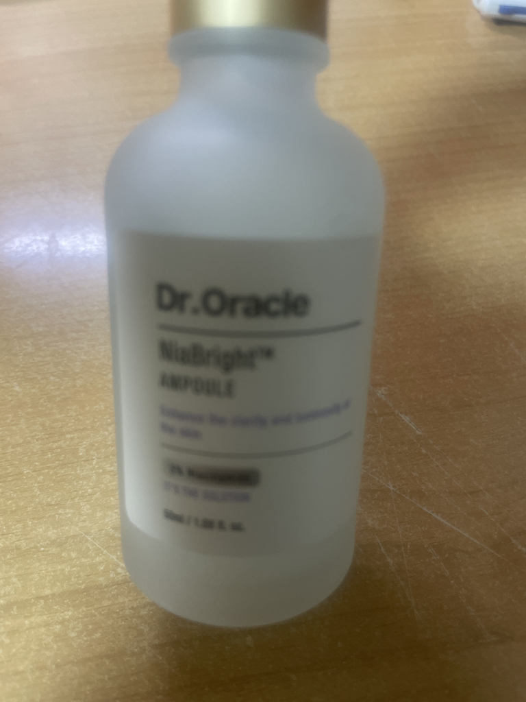 닥터오라클 (Dr.Oracle) 나이아브라이트™ 미백 앰플 review image