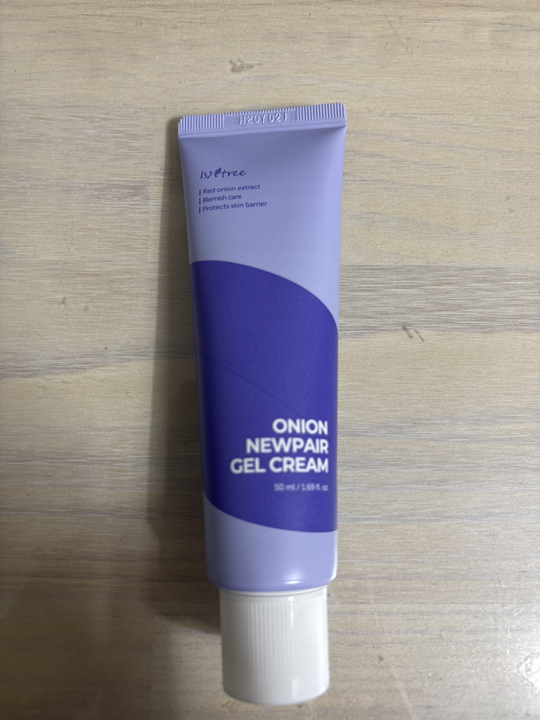 紫色洋葱修复霜的真实用户使用照片