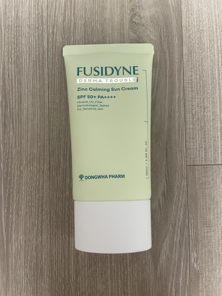 후시다인 (Fusidyne) 더마 트러블 징크 카밍 선크림 [SPF50+/PA++++] review image