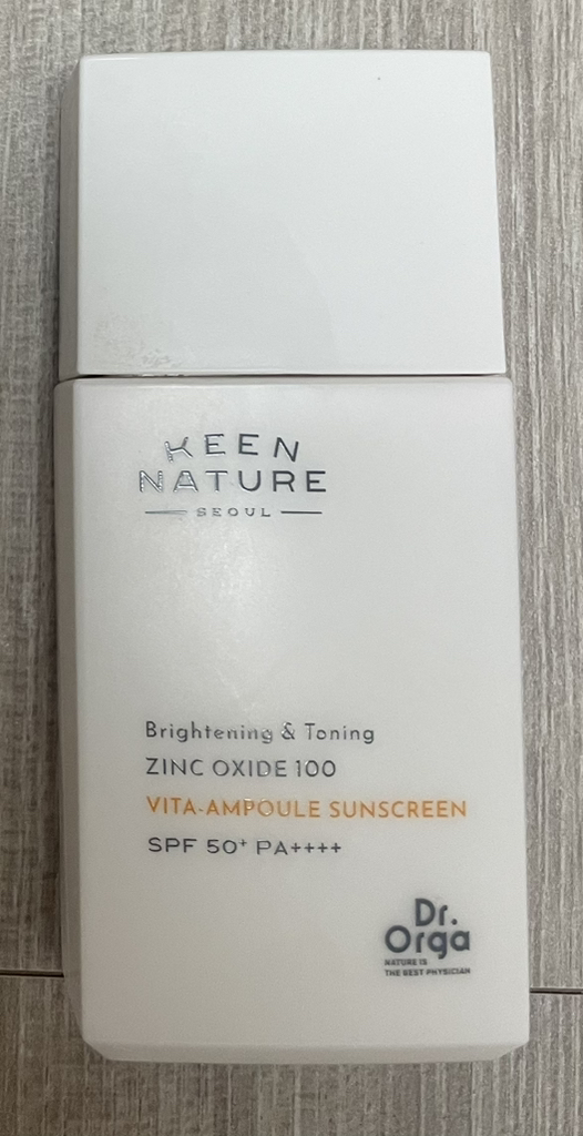 닥터올가 (Dr.Orga) 징크100 프라이머 기미 선크림 [SPF50+/PA++++] review image