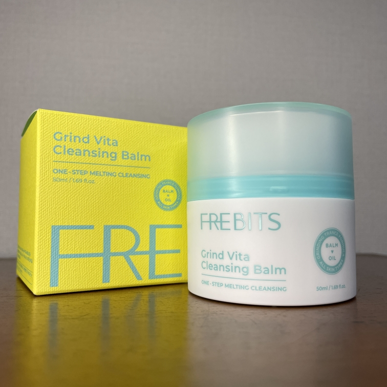 프레비츠 (FREBITS) 그라인드 비타 클렌징 밤 review image