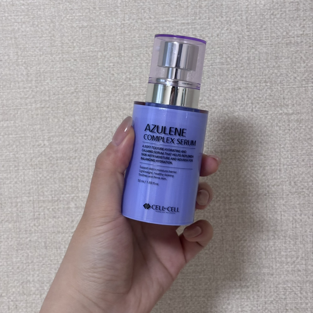 셀바이셀 (CELLBYCELL) 아줄렌 콤플렉스 세럼 review image