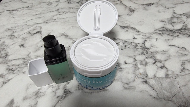 결하우스 (GYEOLHAUS) 익스트림 아이스 티트리 패드 review image