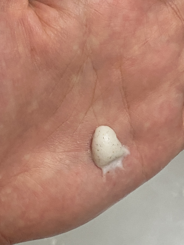 鹰嘴豆毛孔重整清洁包的真实用户使用照片